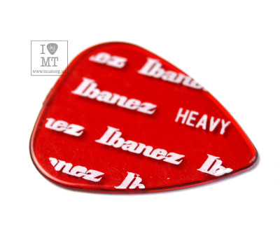 Купить IBANEZ ANL141 RED HEAVY Медиатор онлайн