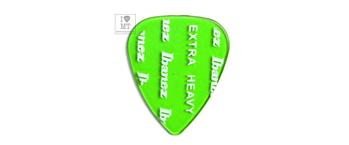 Медіатор IBANEZ ANL141 GREEN EXTRA HEAVY
