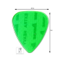 Медіатор IBANEZ ANL141 GREEN EXTRA HEAVY