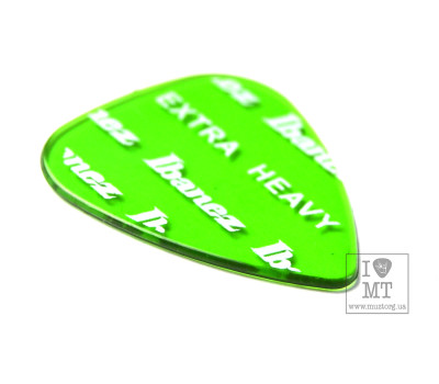Купить IBANEZ ANL141 GREEN EXTRA HEAVY Медиатор онлайн