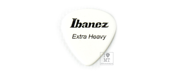 IBANEZ ACE161 WHITE EXTRA HEAVY Медіатор