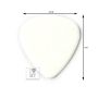 IBANEZ ACE161 WHITE EXTRA HEAVY Медіатор
