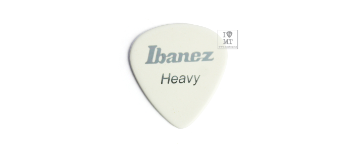 Медіатор IBANEZ ACE161 WHITE HEAVY