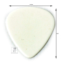 IBANEZ ACE161 WHITE MEDIUM Медиатор
