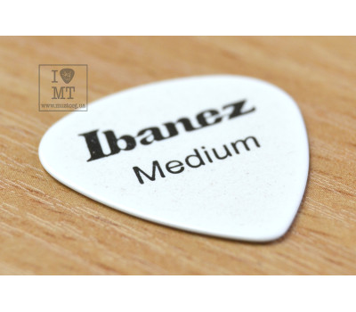 Купить IBANEZ ACE161 WHITE MEDIUM Медиатор онлайн