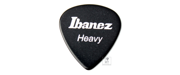 Медіатор IBANEZ ACE161 BLACK HEAVY