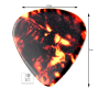 Медиатор IBANEZ ACE161 SHELL MEDIUM