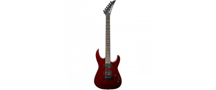 Электрогитара JACKSON JS SERIES DINKY JS12 METALLIC RED