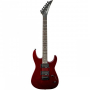 Электрогитара JACKSON JS SERIES DINKY JS12 METALLIC RED