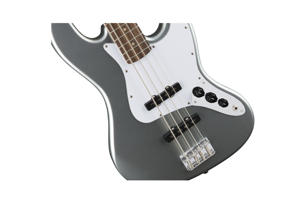 SQUIER by FENDER AFFINITY JAZZ BASS LRL SLS Бас-гитара