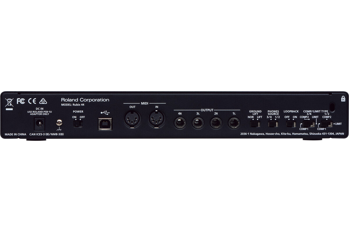 ROLAND Rubix44 Аудиоинтерфейс