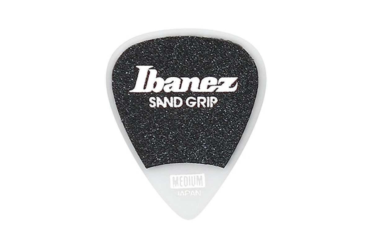 Медіатор IBANEZ PA14MSG-WH WIZARD MEDIUM SAND GRIP PICK WHITE