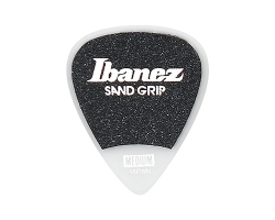 Медиатор IBANEZ PA14MSG-WH WIZARD MEDIUM SAND GRIP PICK WHITE