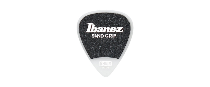 Медіатор IBANEZ PA14MSG-WH WIZARD MEDIUM SAND GRIP PICK WHITE