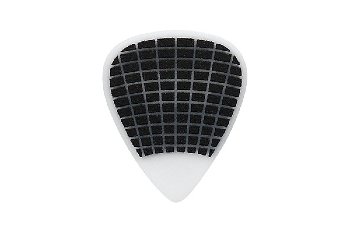 Медіатор IBANEZ PA14MSG-WH WIZARD MEDIUM SAND GRIP PICK WHITE