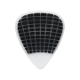 Медіатор IBANEZ PA14MSG-WH WIZARD MEDIUM SAND GRIP PICK WHITE