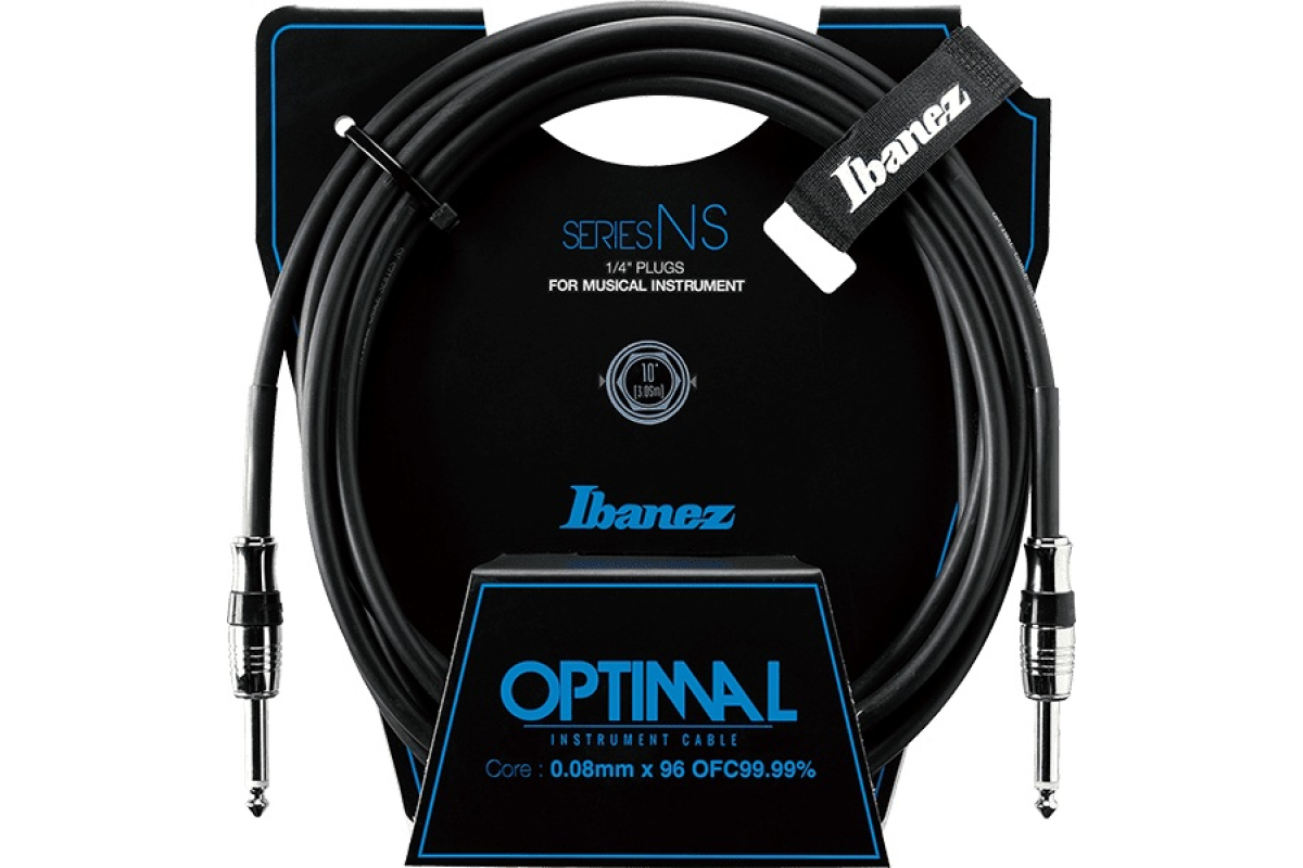 Кабель инструментальный IBANEZ NS10 INSTRUMENT CABLE 3M