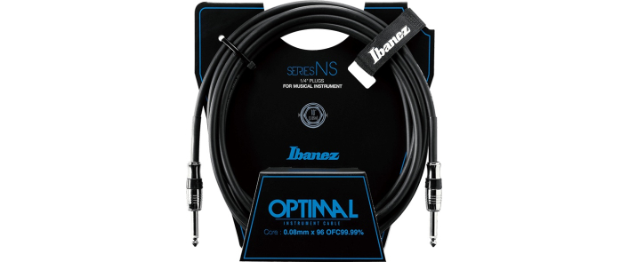 Кабель инструментальный IBANEZ NS10 INSTRUMENT CABLE 3M