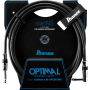 Кабель инструментальный IBANEZ NS10L INSTRUMENT CABLE 3M ANGLED