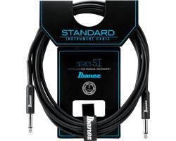 Кабель инструментальный IBANEZ SI10 INSTRUMENT CABLE 3M