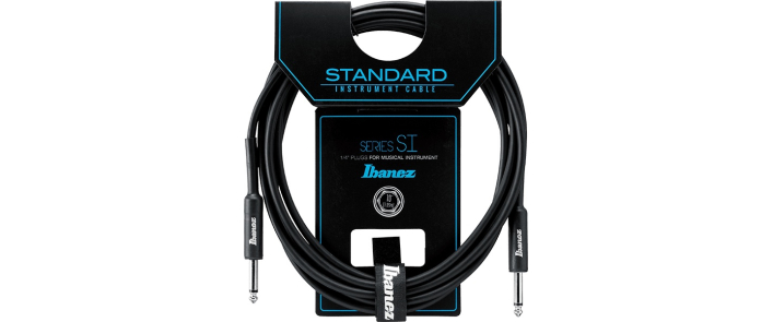 Кабель инструментальный IBANEZ SI10 INSTRUMENT CABLE 3M