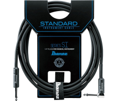 Кабель инструментальный IBANEZ SI10L INSTRUMENT CABLE 3M ANGLED