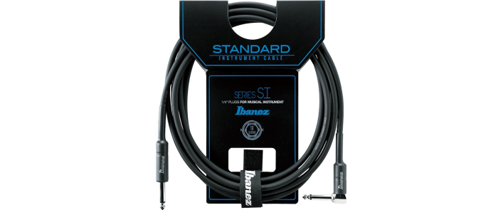Кабель инструментальный IBANEZ SI10L INSTRUMENT CABLE 3M ANGLED