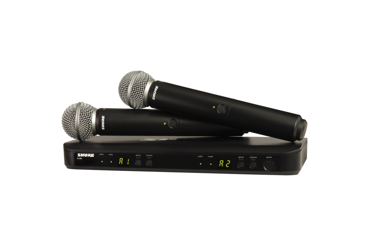SHURE BLX288E/SM-58-M17 Мікрофонна радіосистема