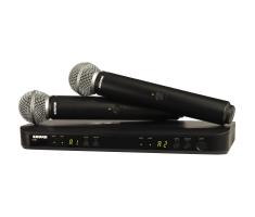 SHURE BLX288E/SM-58-M17 Мікрофонна радіосистема