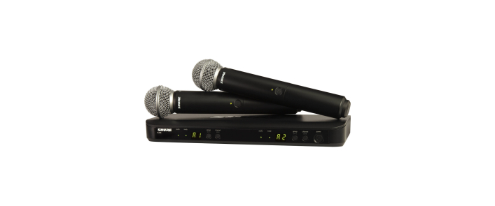 SHURE BLX288E/SM-58-M17 Мікрофонна радіосистема