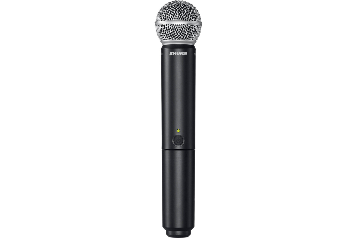 SHURE BLX288E/SM-58-M17 Мікрофонна радіосистема