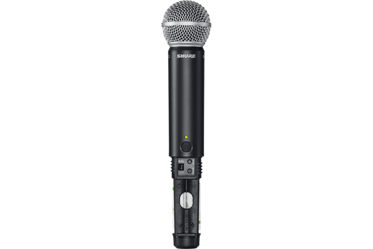 SHURE BLX288E/SM-58-M17 Мікрофонна радіосистема