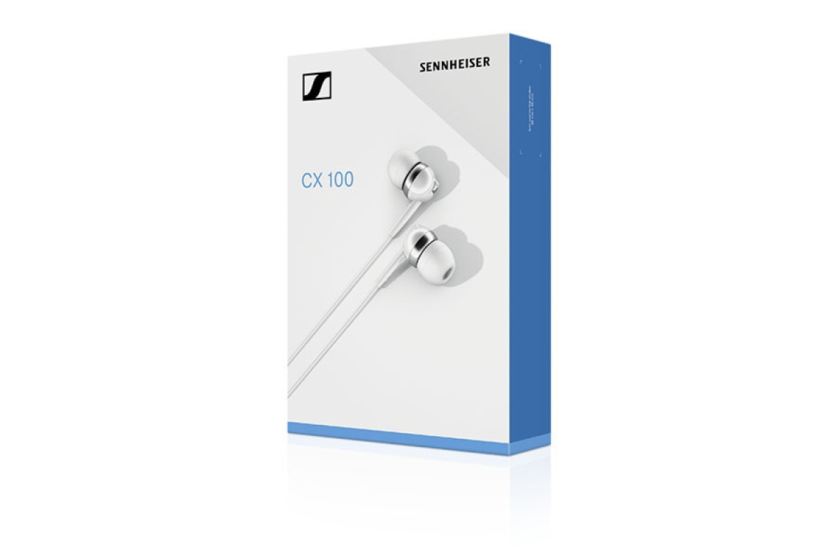 Наушники SENNHEISER CX 100 White