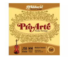 Струни для скрипки D’ADDARIO J58 MM