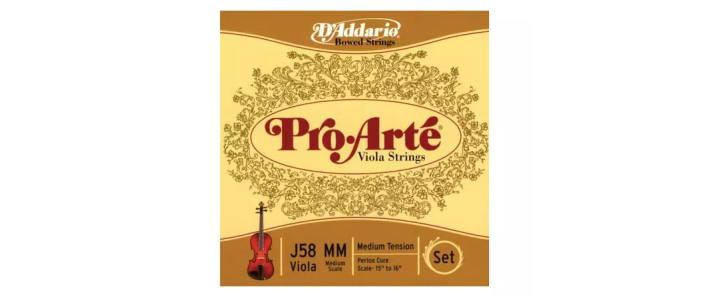 Струни для скрипки D’ADDARIO J58 MM