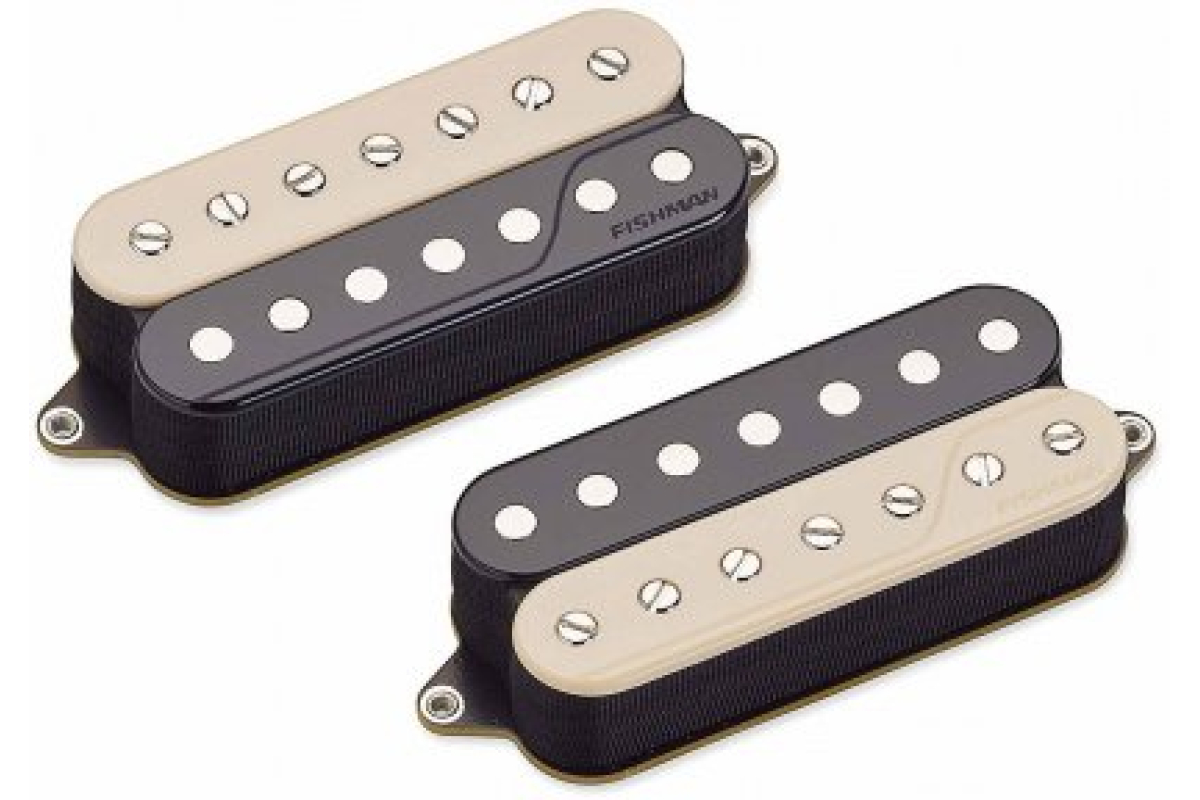 Fishman PRF-CO7-SZ2 Fluence Classic Humbucker Zebra Набір звукознімачів