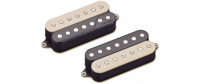 Fishman PRF-CO7-SZ2 Fluence Classic Humbucker Zebra Набір звукознімачів