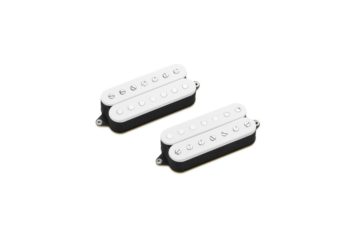 Fishman PRF-CO7-SW2 Fluence Classic Humbucker White Набір звукознімачів
