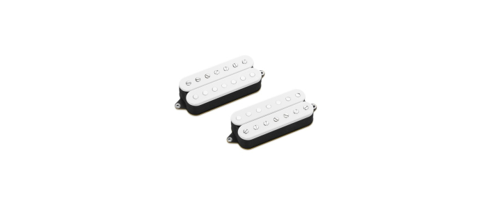 Fishman PRF-CO7-SW2 Fluence Classic Humbucker White Набір звукознімачів