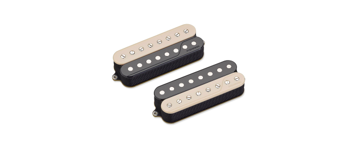 Fishman PRF-CO8-SZ2 Fluence Classic Humbucker Zebra Набір звукознімачів