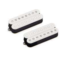 Fishman PRF-CO8-SW2 Fluence Classic Humbucker White Набір звукознімачів