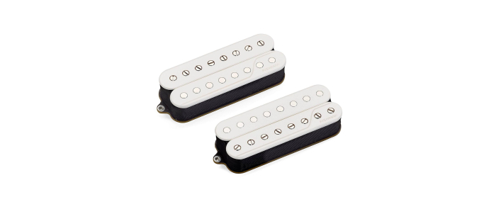 Fishman PRF-CO8-SW2 Fluence Classic Humbucker White Набір звукознімачів