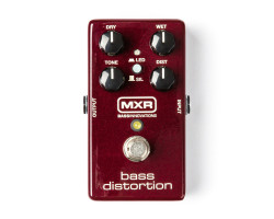 MXR M85 Bass Distortion Педаль ефектів 
