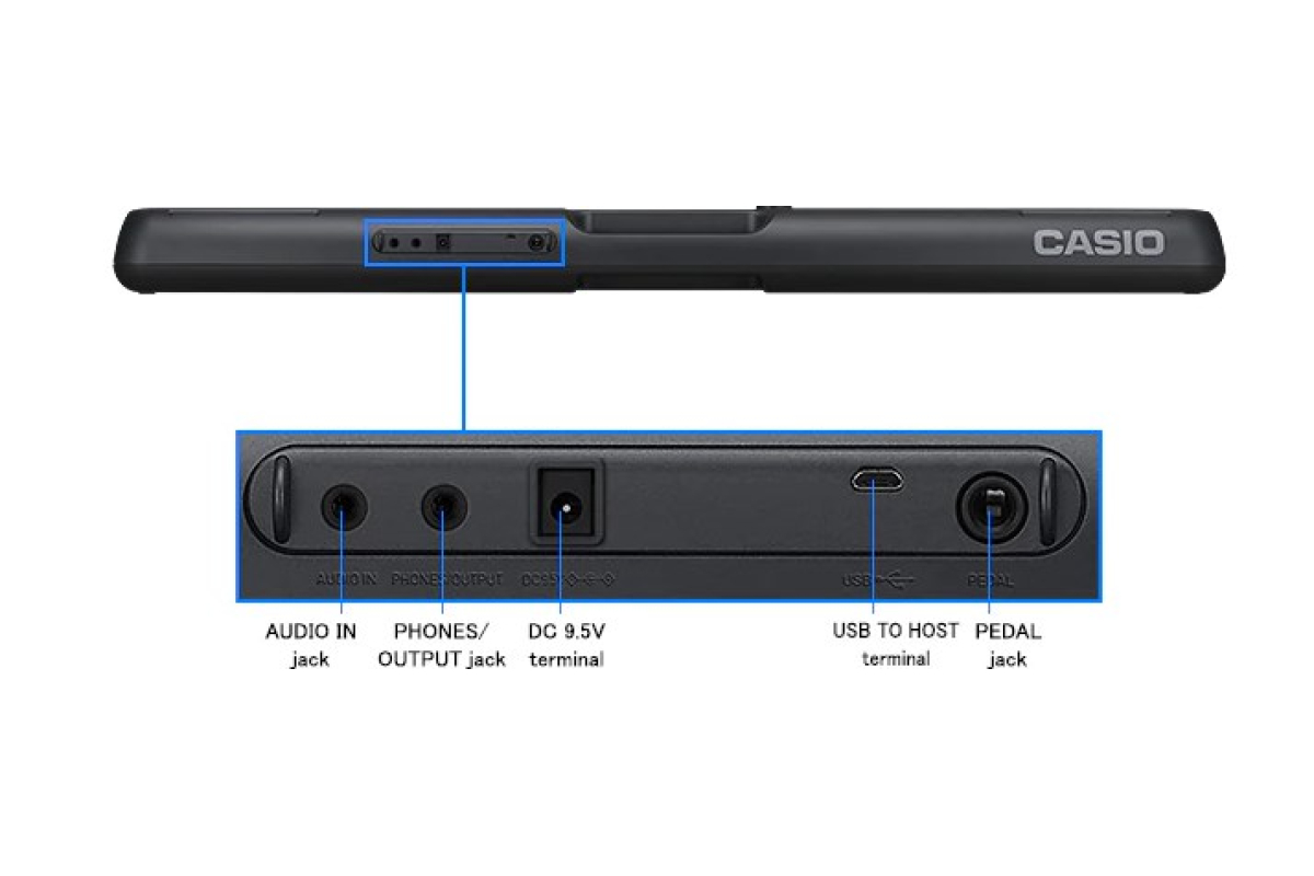 Синтезатор CASIO CT-S300