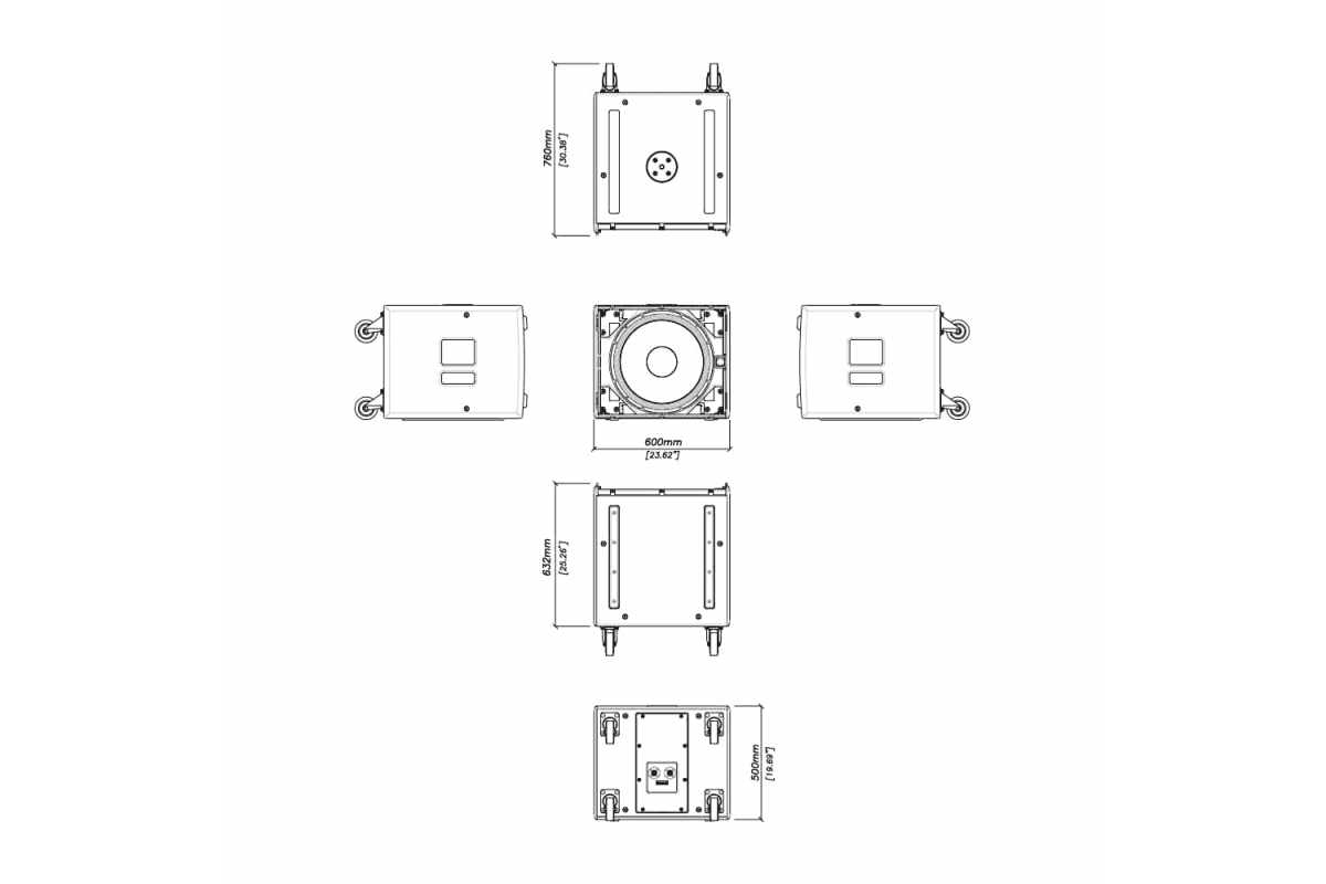 Сабвуфер MARTIN AUDIO SX118B