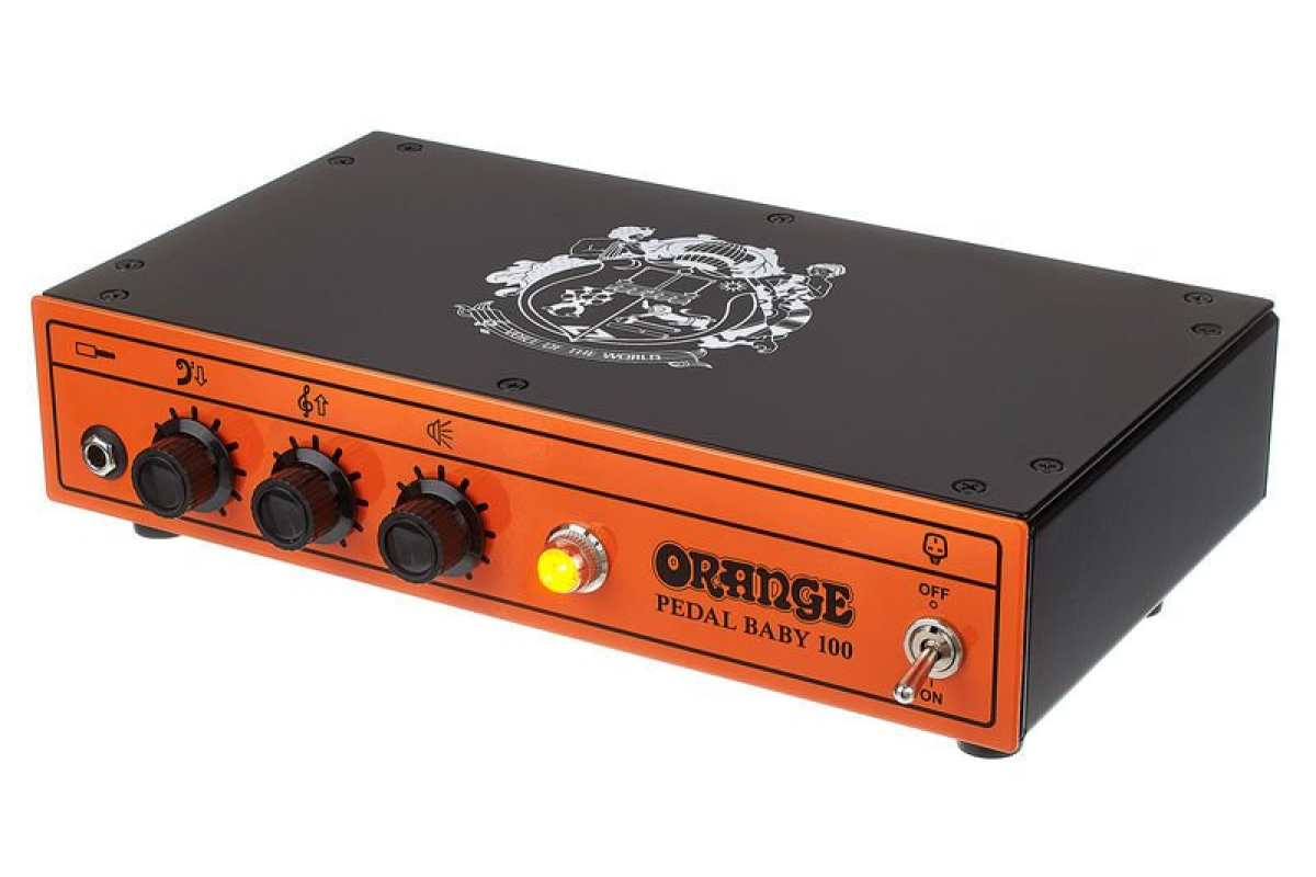 Orange Pedal Baby 100 Гітарний підсилювач
