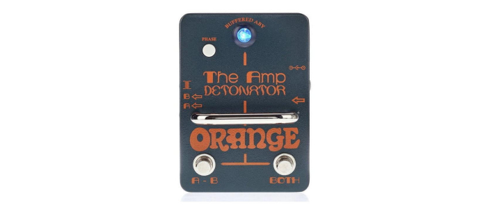 Orange AMP-DETONATOR Педаль ефектів