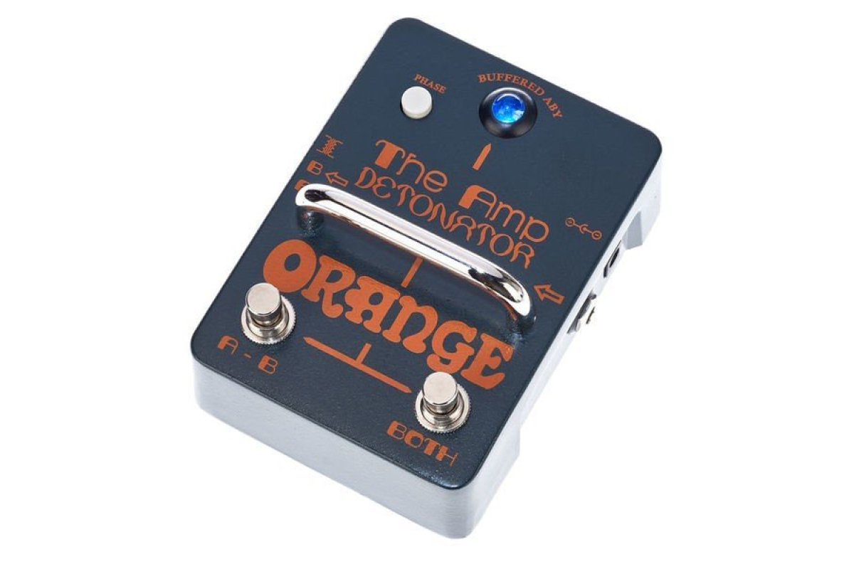 Orange AMP-DETONATOR Педаль ефектів