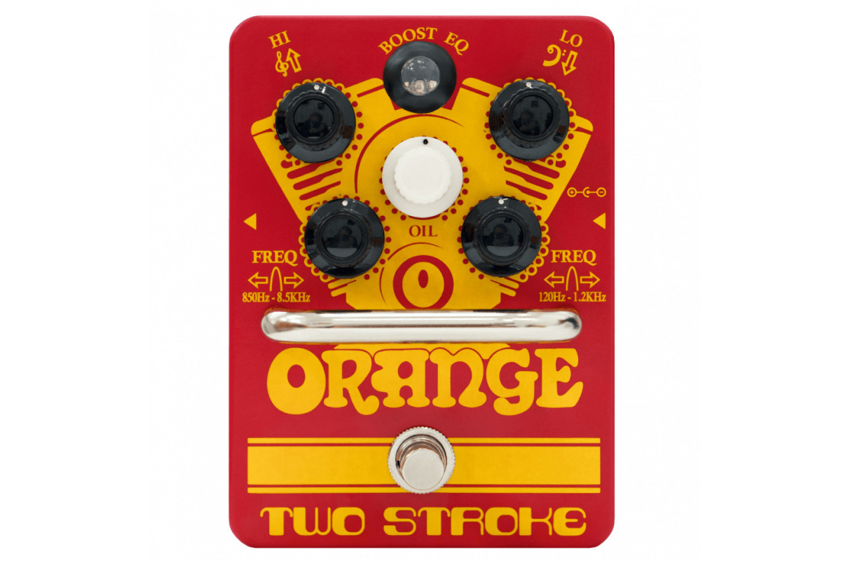 Педаль ефектів ORANGE TWO-STROKE