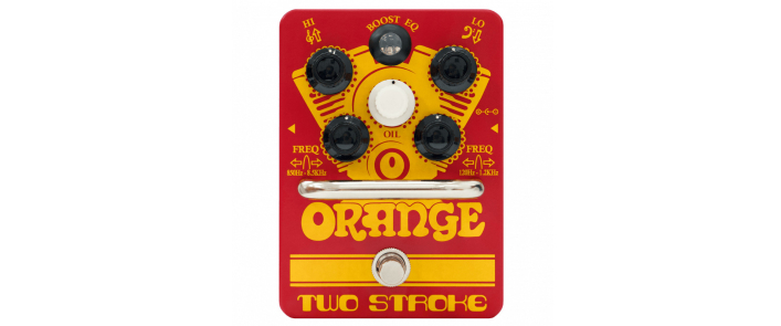 Педаль ефектів ORANGE TWO-STROKE
